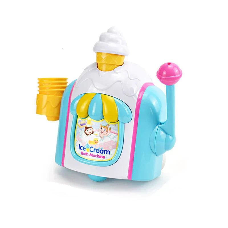 Kids Bath Foam Dispenser Pump-Action Instant Foam BPA-Free