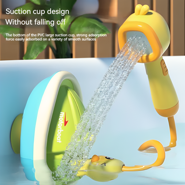 Kids Bath Toy Battery-Powered Shower & Squirting Ducks