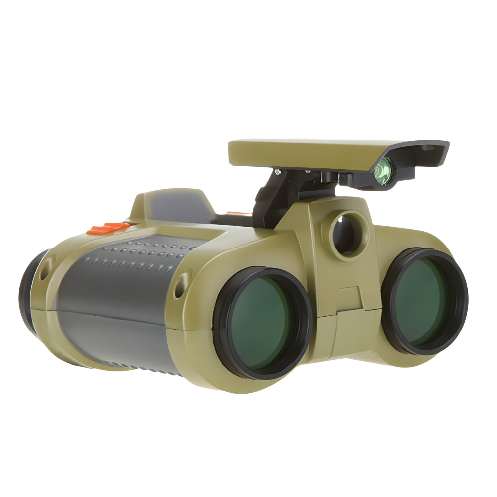 Kids Binoculars Night Vision 4x Magnification Waterproof