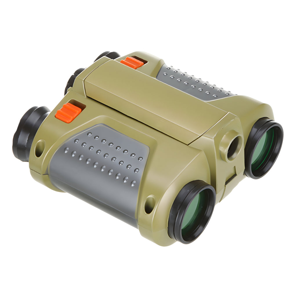 Kids Binoculars Night Vision 4x Magnification Waterproof