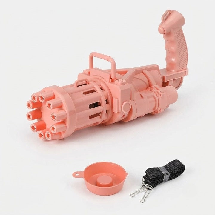 Kids Bubble Machine Battery-Powered Pistol Grip