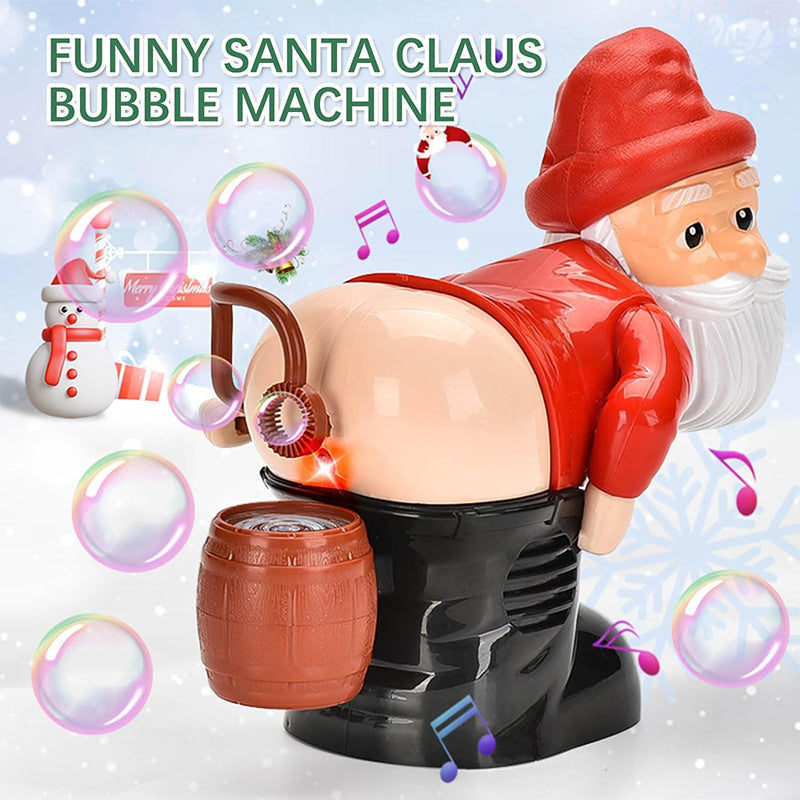 Kids Bubble Machine Continuous Bubbles Music & LED Lights