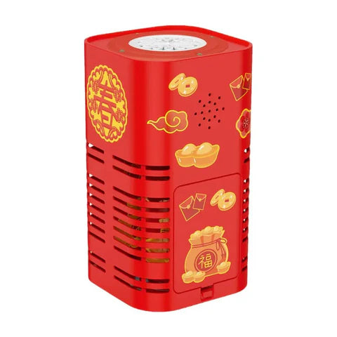 Kids Bubble Machine LED-Lit Battery-Powered 100 ml Tank