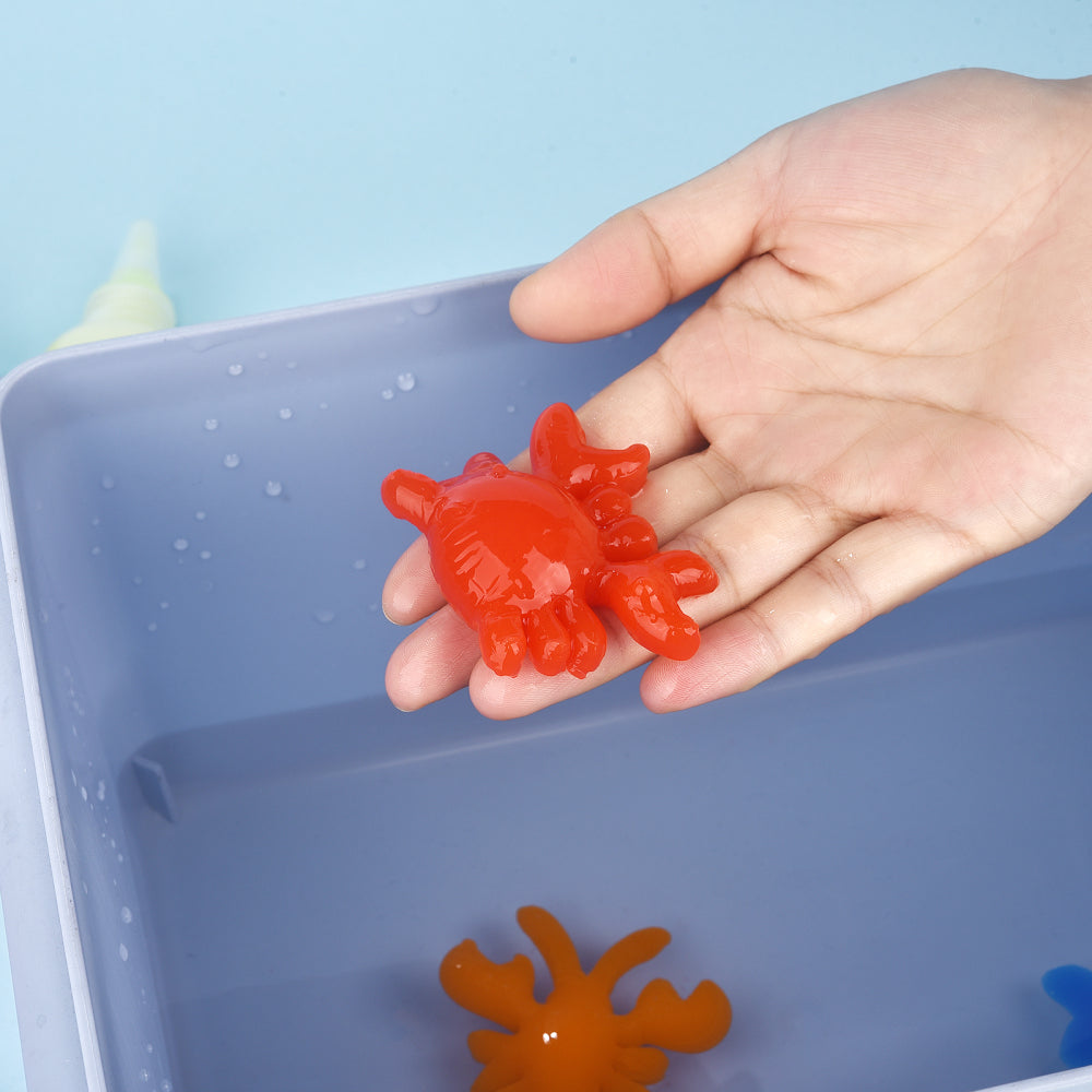Kids Craft Kit Sea Creature Molds & Non-Toxic Colors