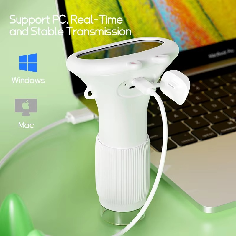 Kids Digital Microscope 1000x LED Image Storage USB