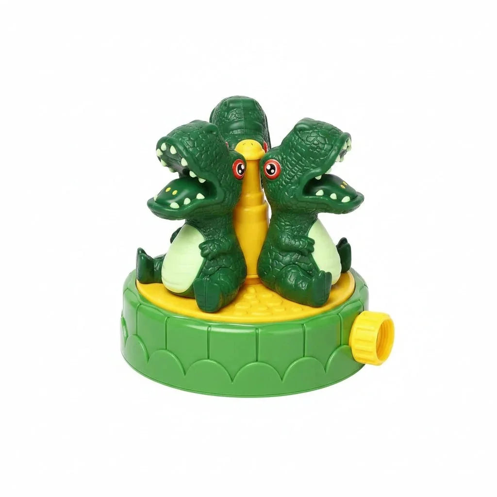 Kids Dinosaur Sprinkler Interactive Garden Hose Connection