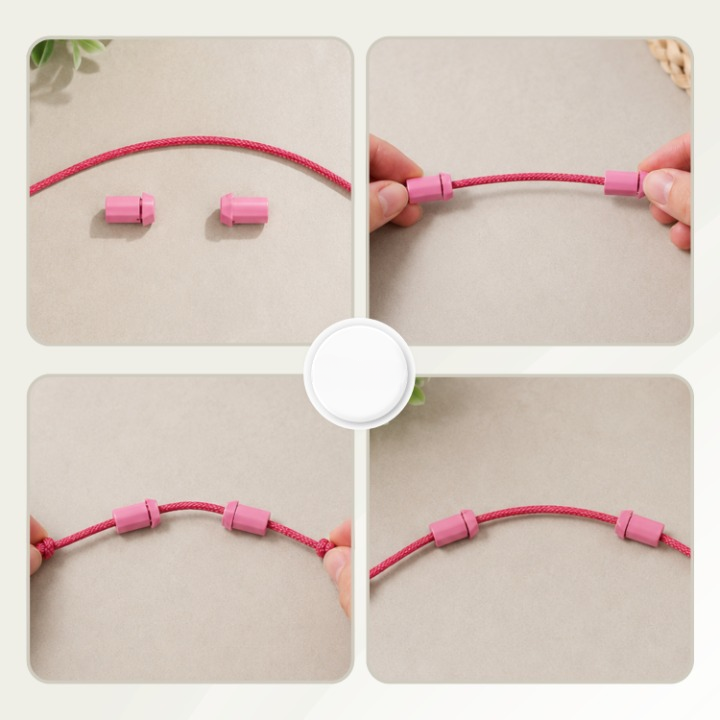 Kids Finger Dexterity Game Pocket-Sized Includes 10 Rubber Bands