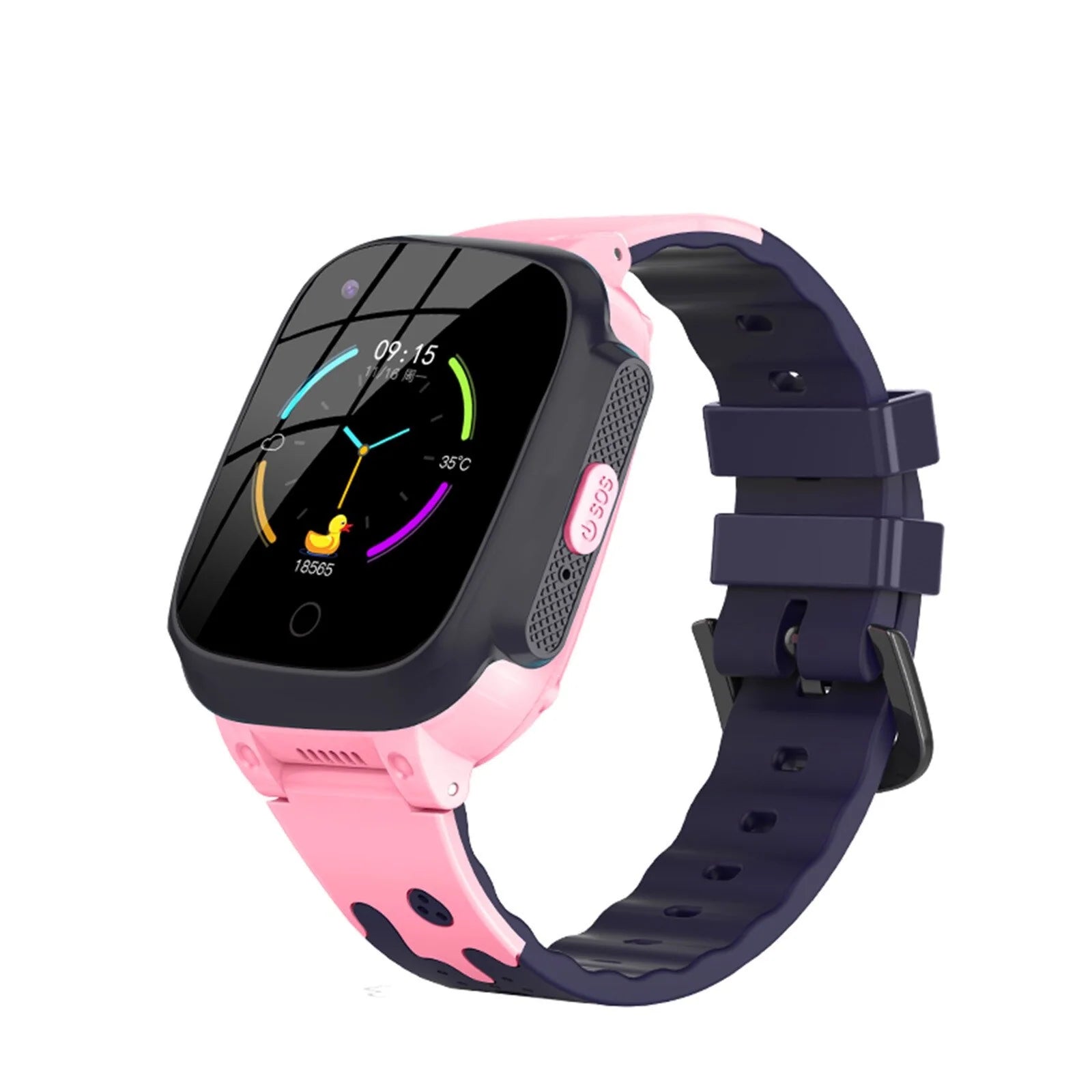 Kids GPS Smartwatch 4G Video Calls SOS