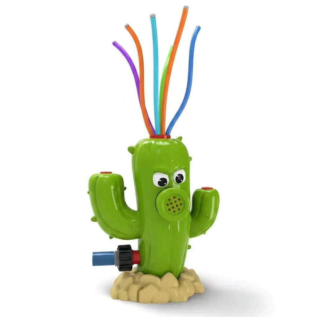 Kids Garden Sprinkler Spinning Cartoon Hose Connector