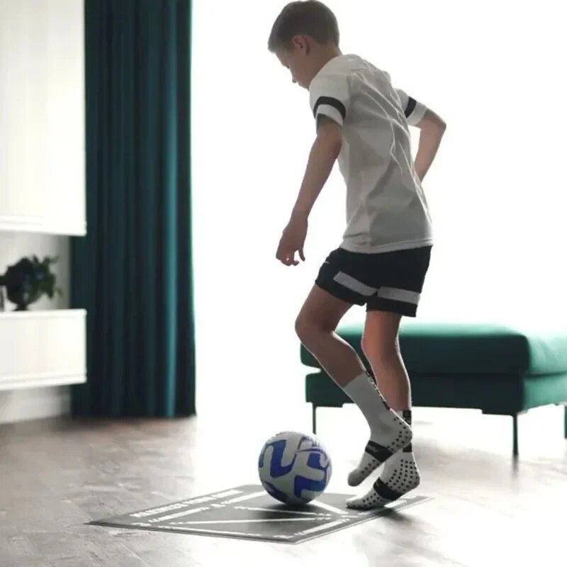 Kids Indoor Soccer Goal Pop-Up Foldable Steel Frame