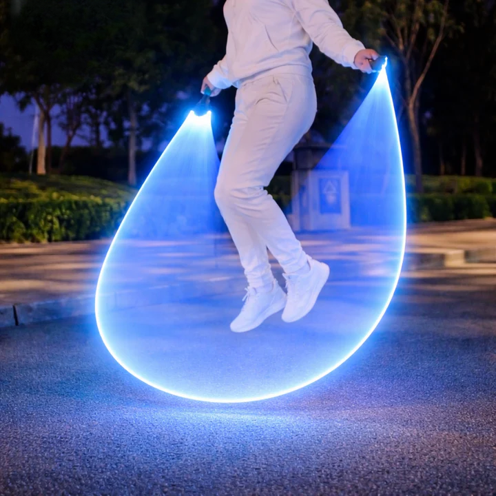 Kids Jump Rope LED Light-Up Adjustable Length