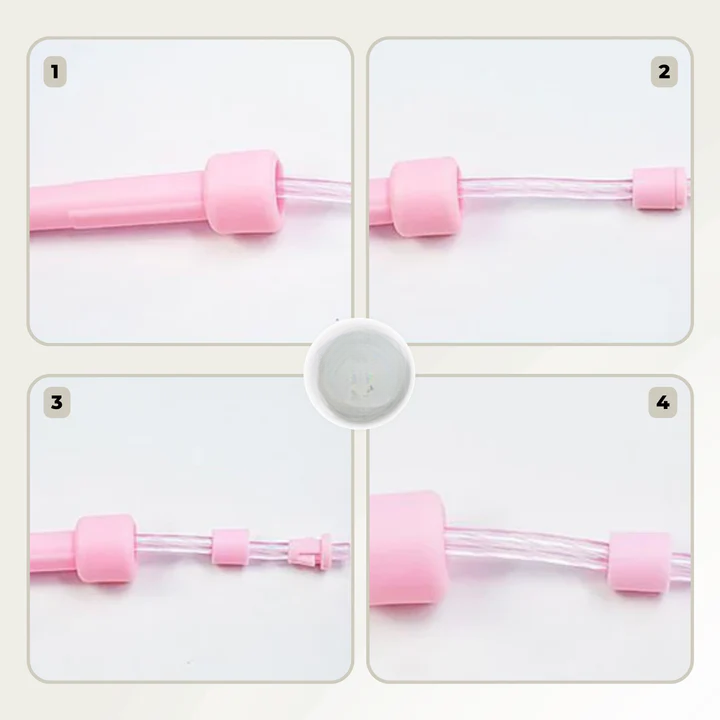 Kids Jump Rope LED Light-Up Adjustable Length