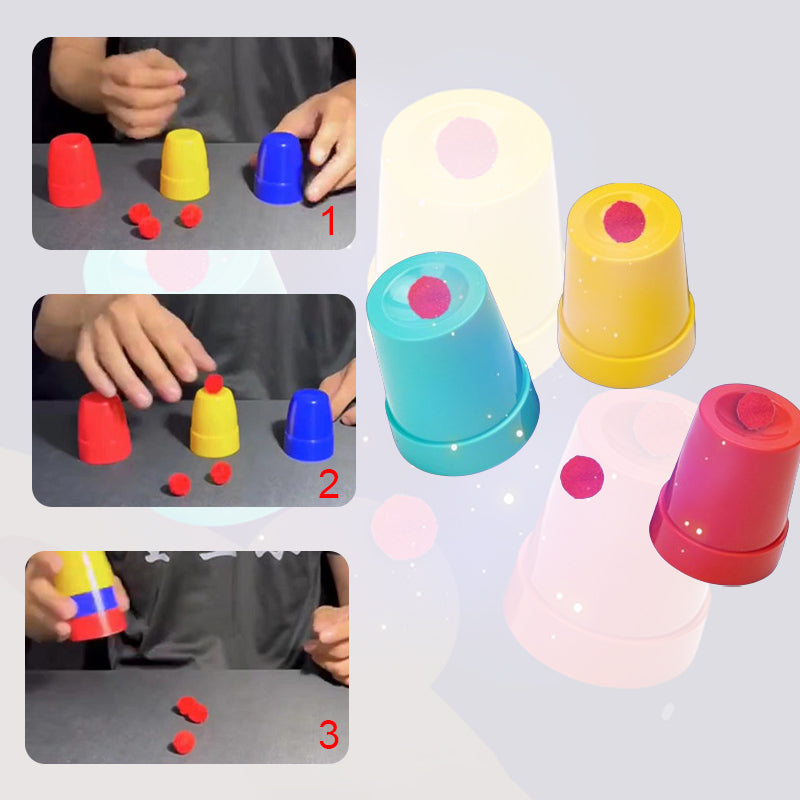 Kids Magic Kit 14 Tricks Case & Online Guide