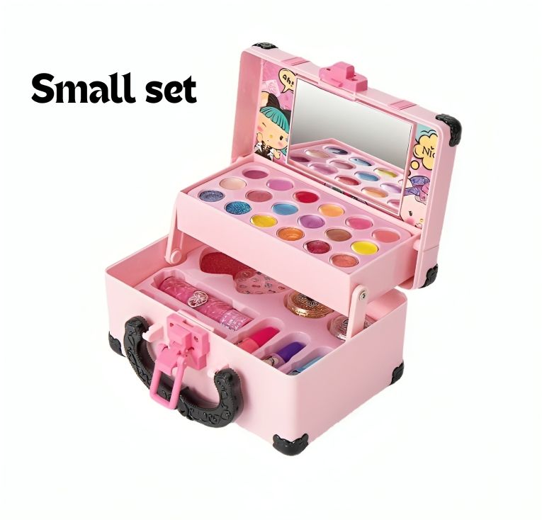 Kids Makeup Set Non-Toxic & Water-Washable For Sensitive Skin