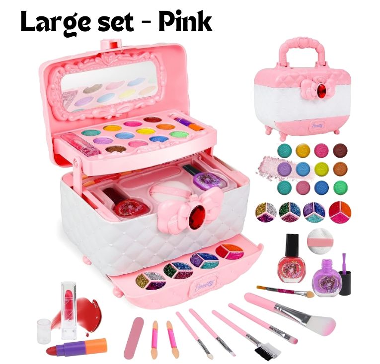 Kids Makeup Set Non-Toxic & Water-Washable For Sensitive Skin