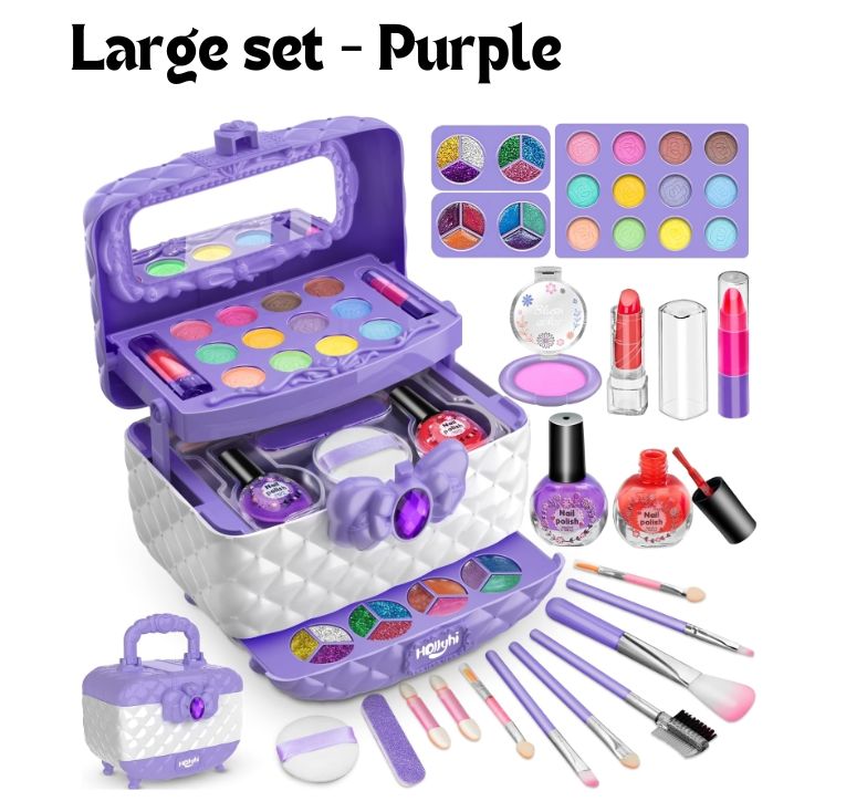 Kids Makeup Set Non-Toxic & Water-Washable For Sensitive Skin