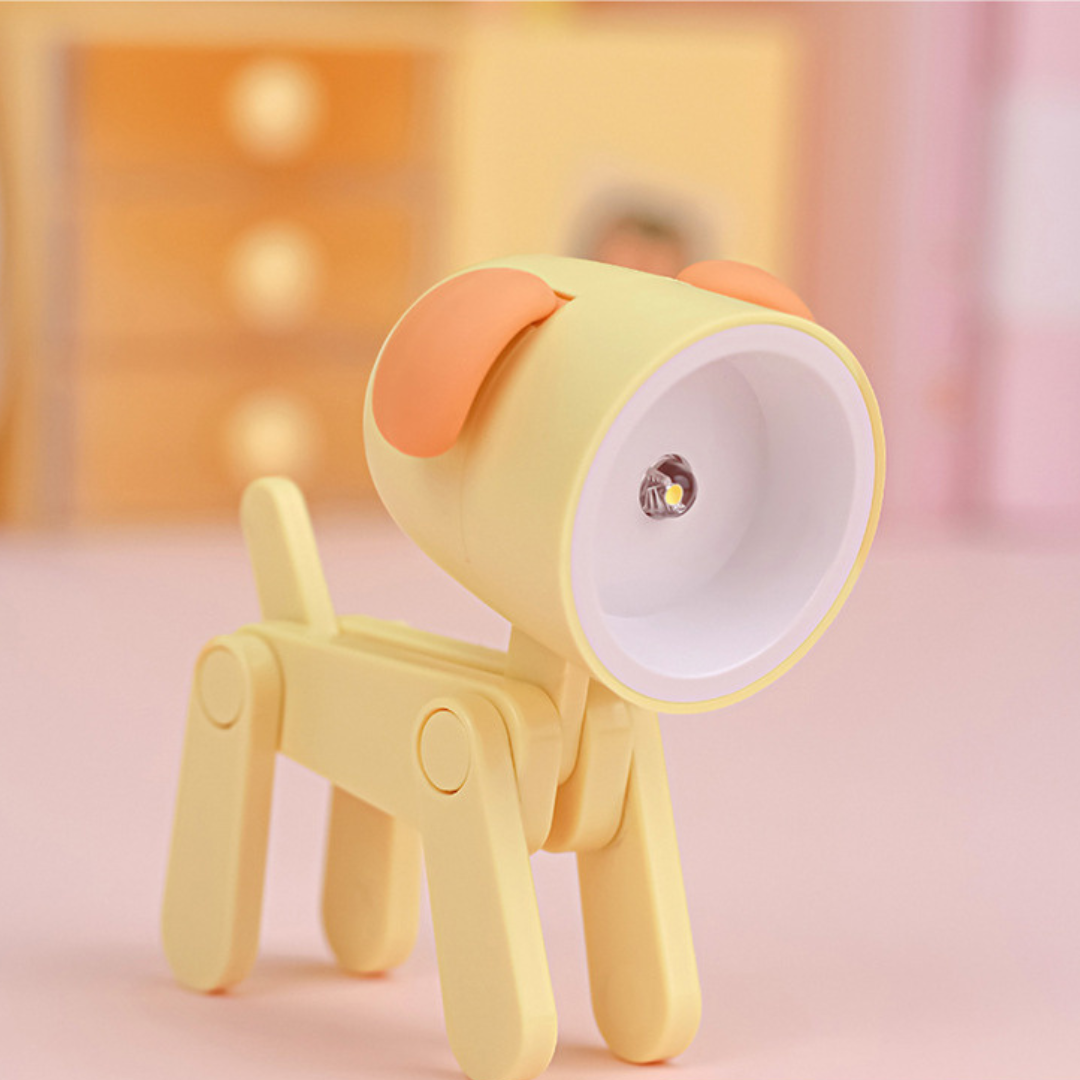 Kids Night Light Adjustable Animal LED Battery-Powered & Portable