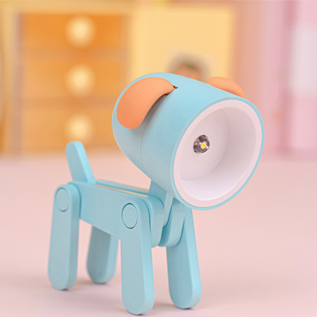 Kids Night Light Adjustable Animal LED Battery-Powered & Portable