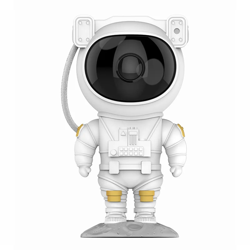 Kids Night Light Astronaut Starry Projector Dimmable LED