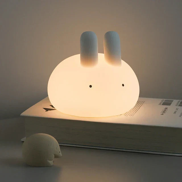 Kids Night Light Bunny Touch Control USB Rechargeable