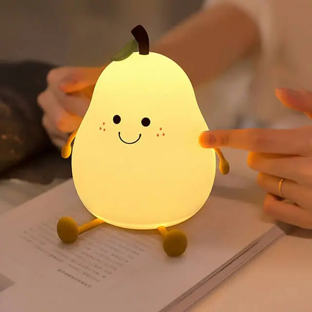 Kids Night Light USB Rechargeable Touch Color-Changing