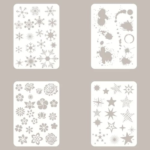 Kids Painting Kit 20-Color Stamp Pad Non-Toxic