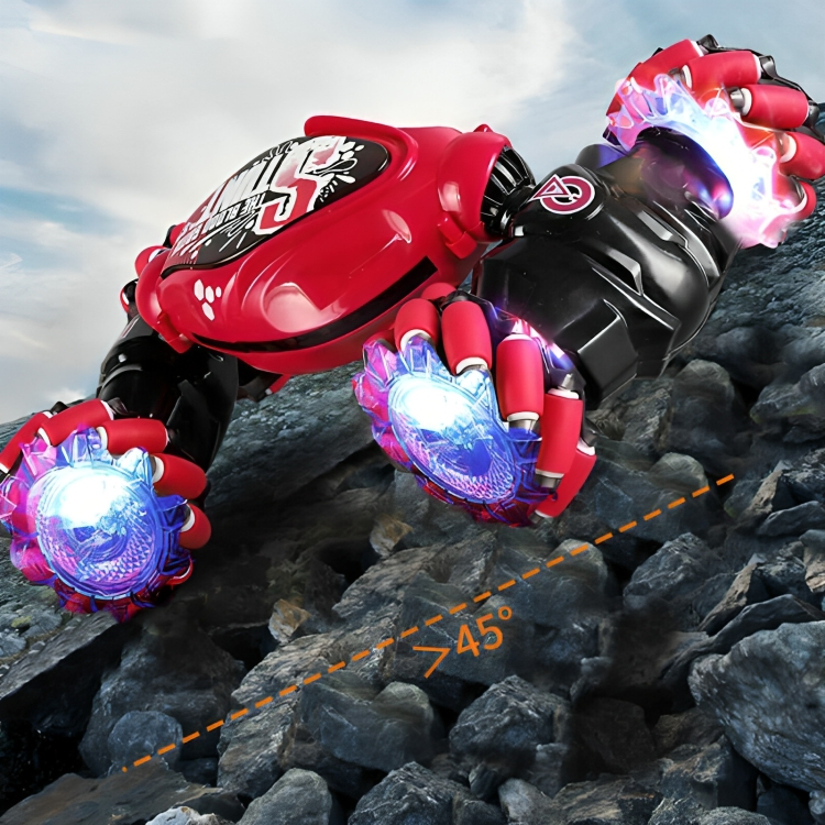 Kids RC Car Dual Control All-Terrain 30-Min Playtime