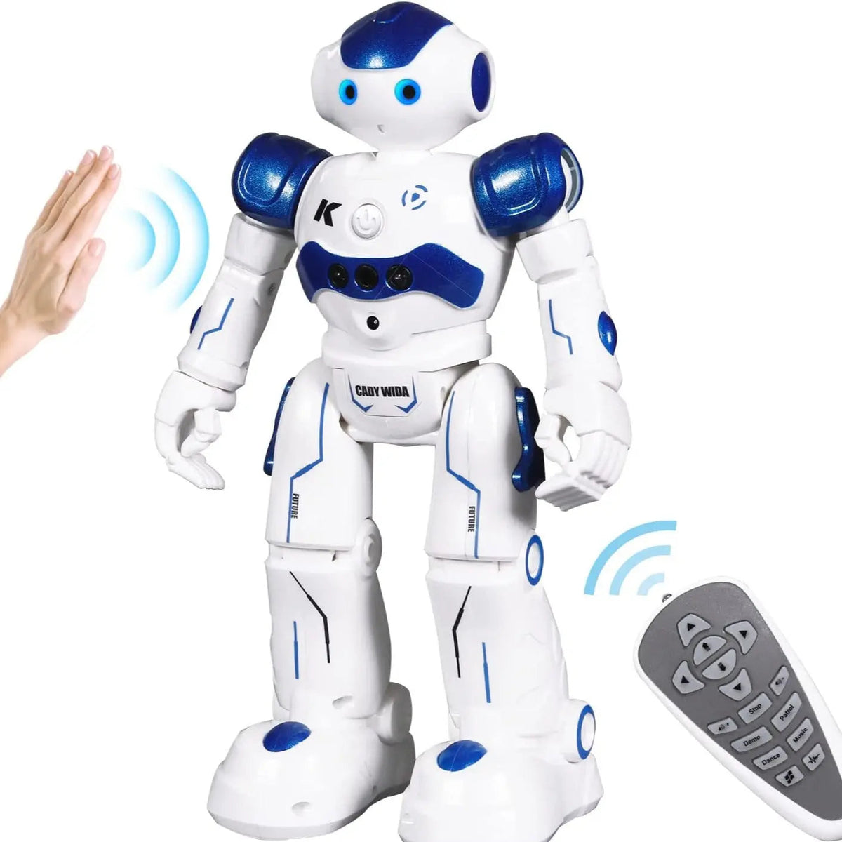 Kids Robot Toy Gesture-Controlled Programmable 60-Min Playtime