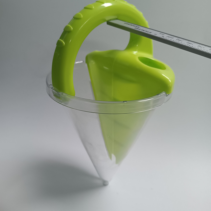Kids Sand Mold Conical Foldable Two-Part Ergonomic Handle
