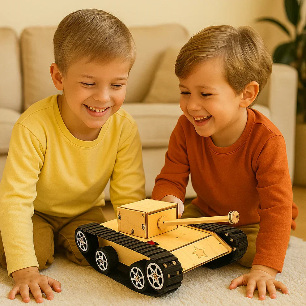 Kids Science Kit Wooden Hydraulics & Mechanics