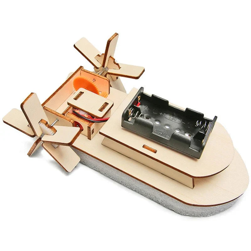 Kids Science Kit Wooden Hydraulics & Mechanics