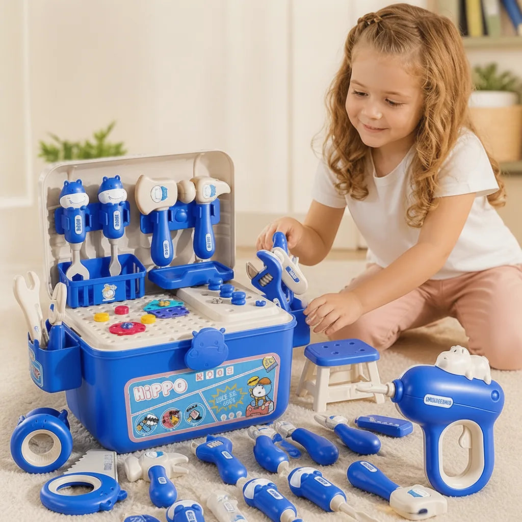 Kids' Tool Set Child-Sized Set of 92 or 152