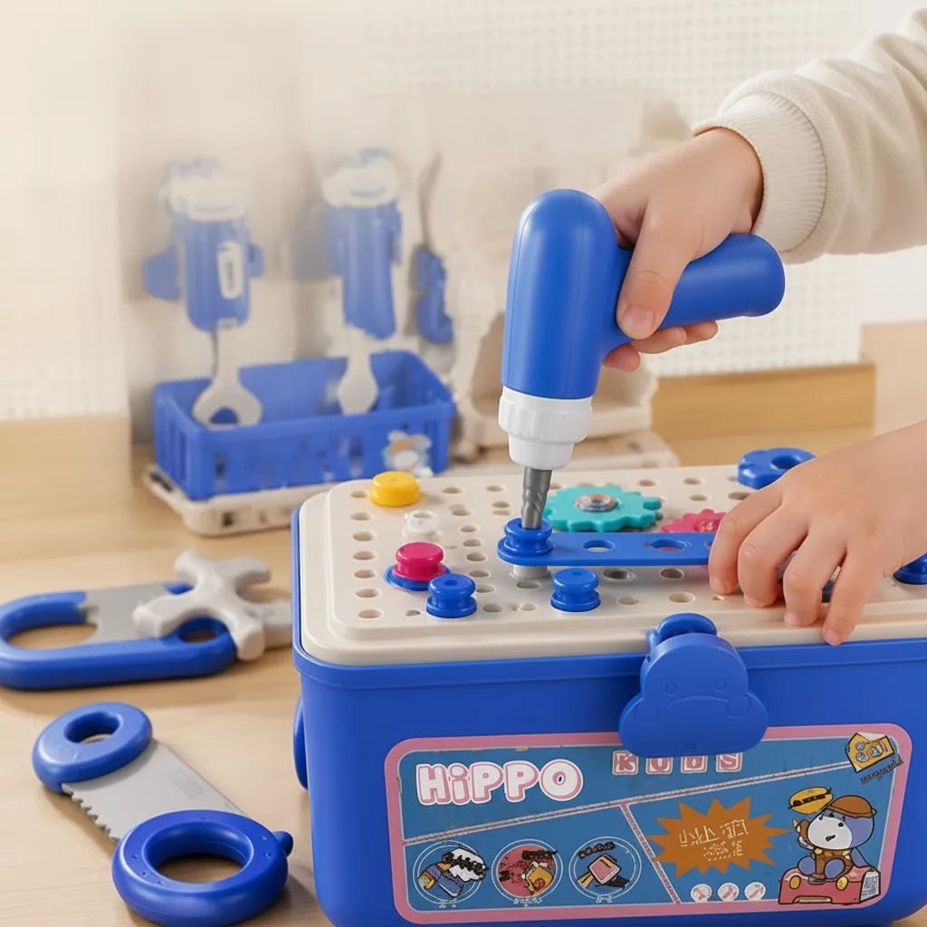 Kids' Tool Set Child-Sized Set of 92 or 152