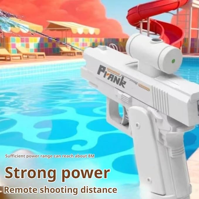 Kids Water Blaster Double-Shot Quick-Fill Lightweight