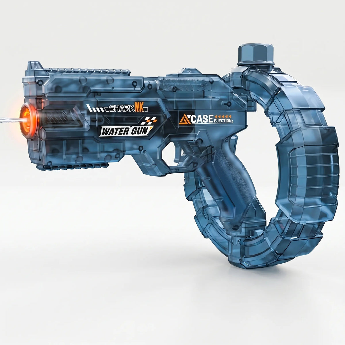 Kids Water Gun Automatic Rechargeable Ring Tank