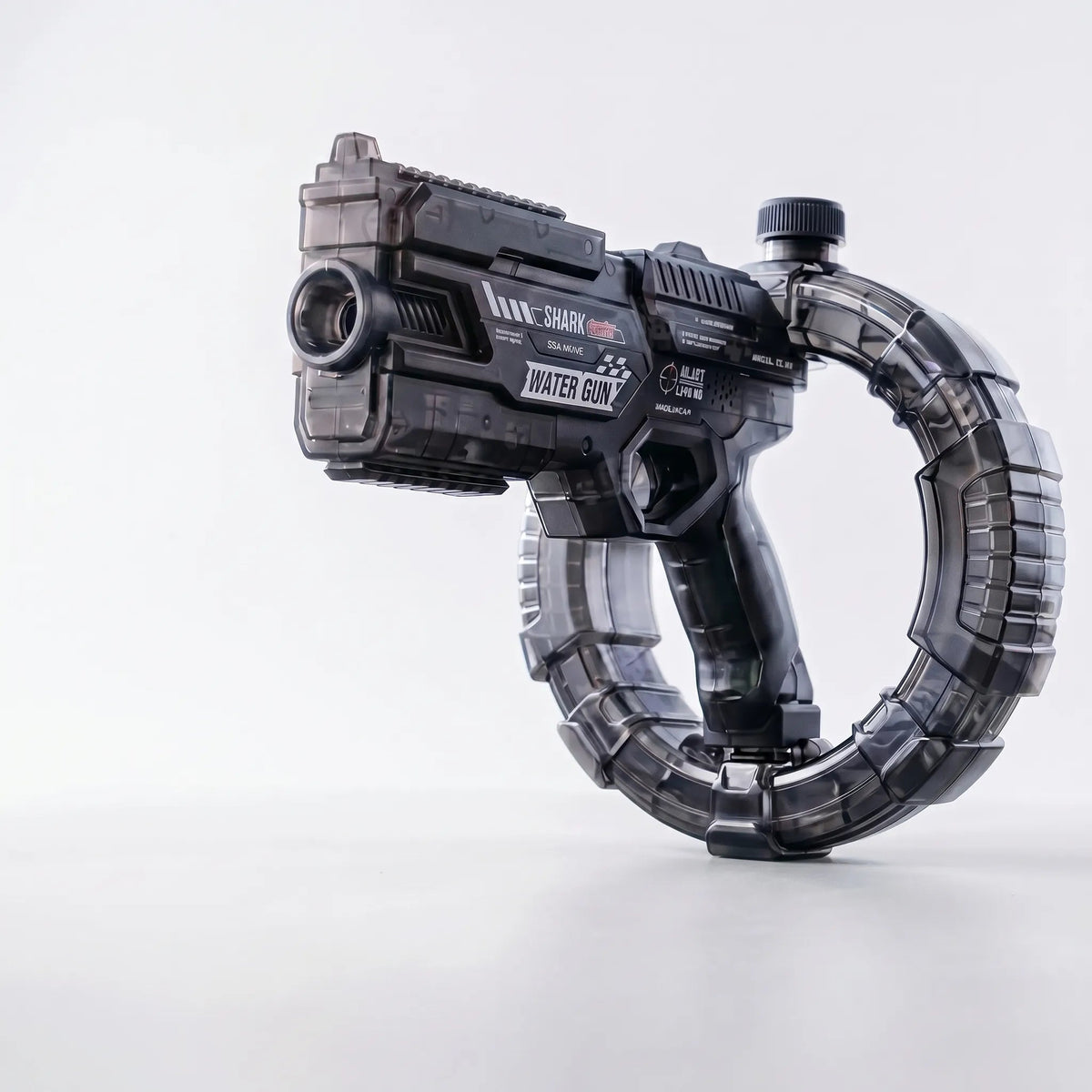 Kids Water Gun Automatic Rechargeable Ring Tank