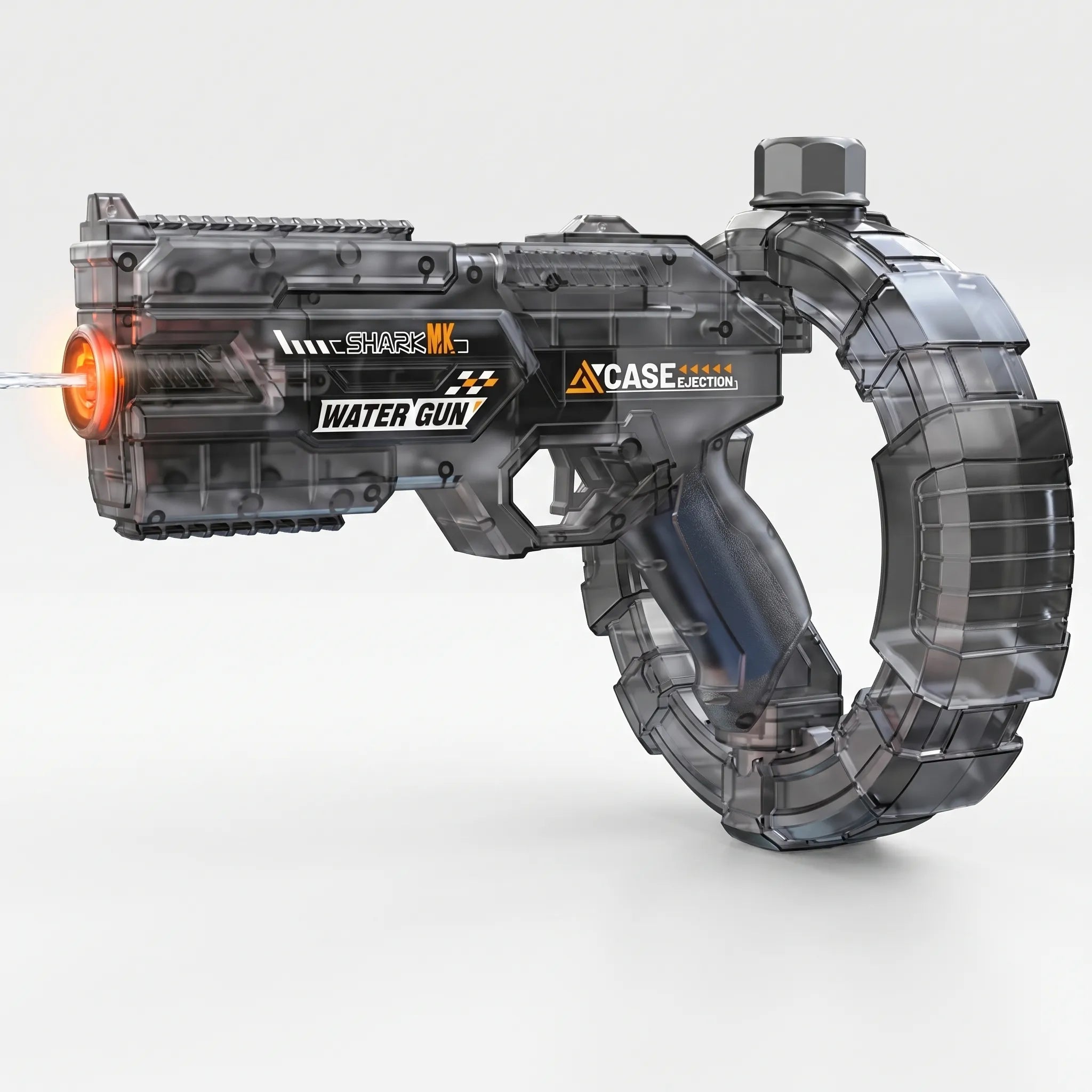 Kids Water Gun Automatic Rechargeable Ring Tank