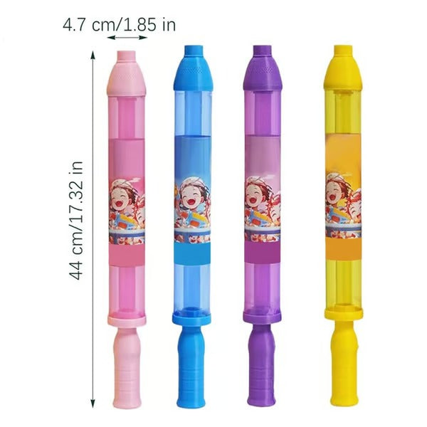 Kids Water Gun Fireworks Spray Effect Easy Pull Trigger