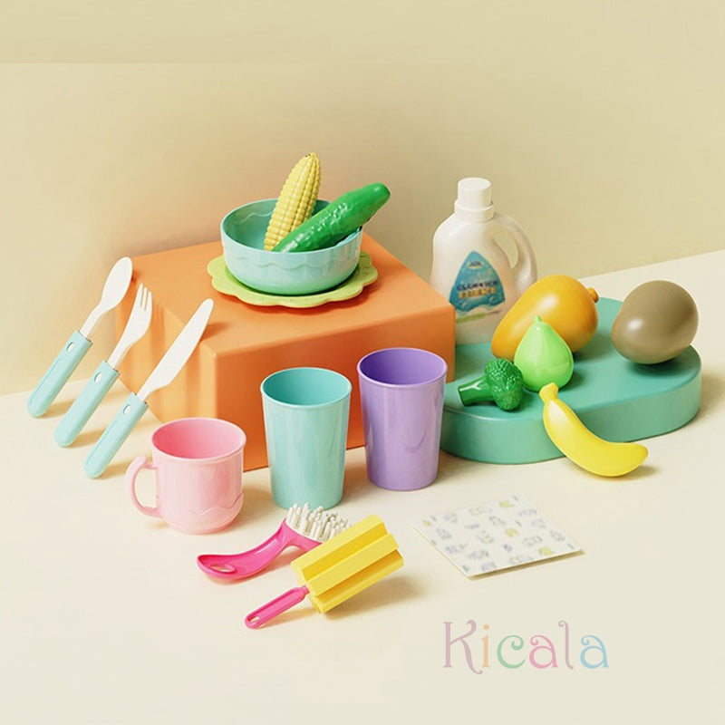 Kids Water Play Table Circulating Fountain Accessories Included