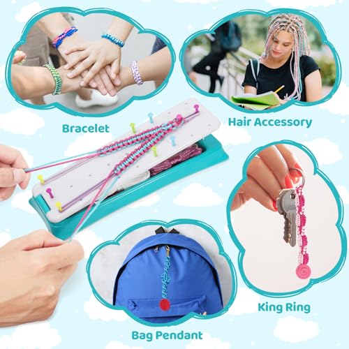 Kinderarmband-Set Perlen & Anhänger Enthält Schnüre & Verschlüsse