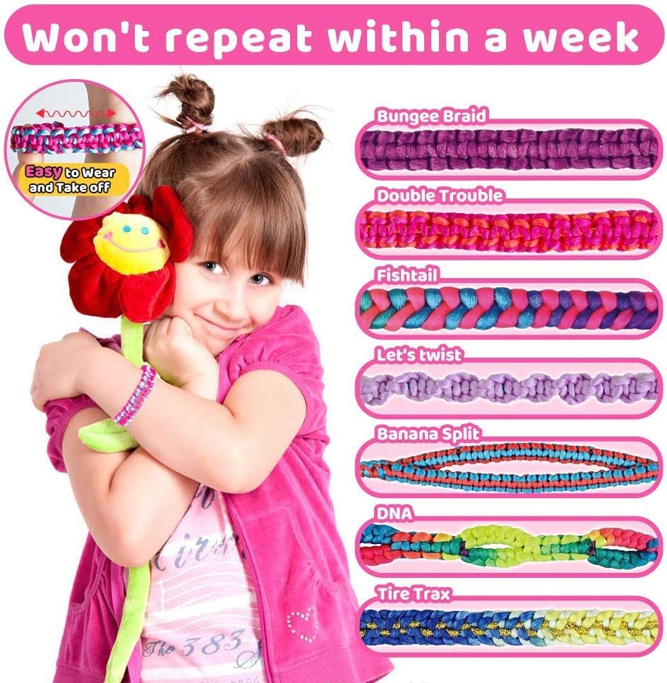 Kinderarmband-Set Perlen & Anhänger Enthält Schnüre & Verschlüsse