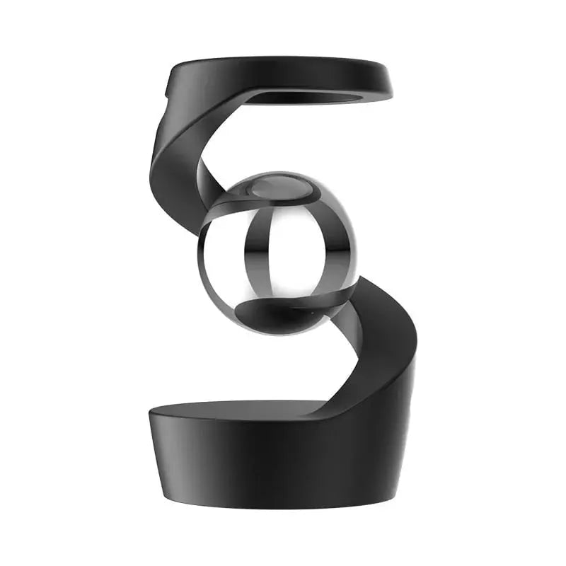 Kinetic Desk Toy Magnetic Levitating Stainless Steel & Acrylic