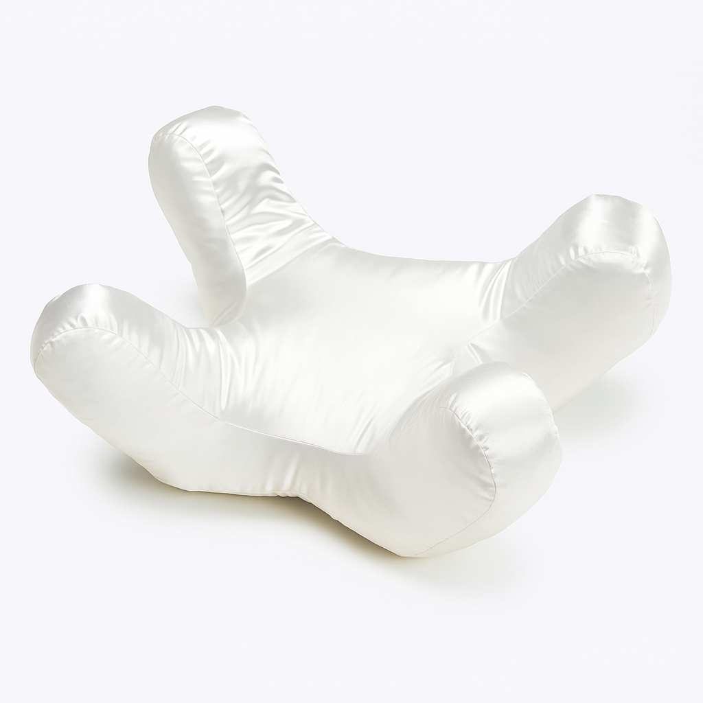 Kissenbezug Anti-Falten Seidengefühl Satin Hypoallergen & Atmungsaktiv