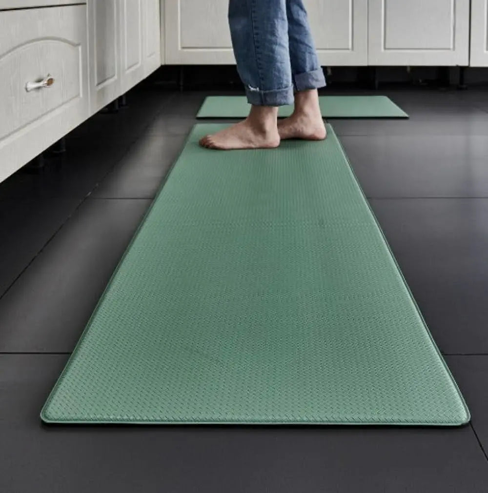 Kitchen Anti-Fatigue Mat PU Foam Non-Slip Water & Oil-Resistant