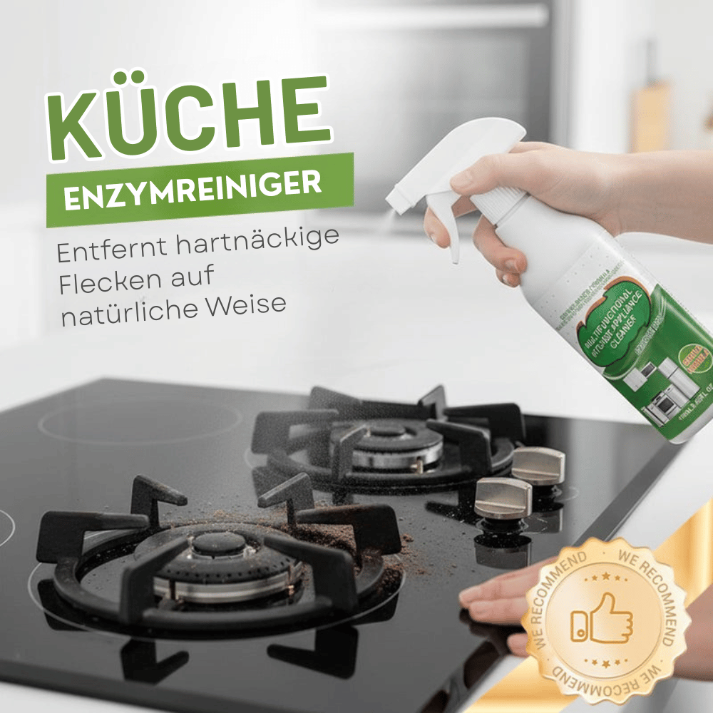 Kitchen Cleaning Spray Natural Enzyme Degreaser 100 ml