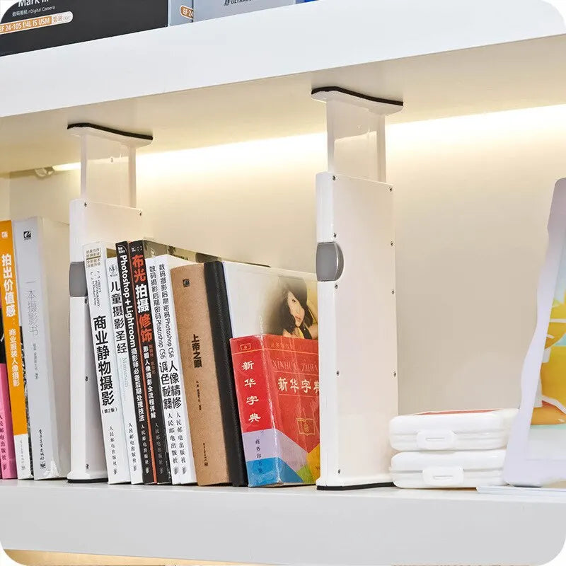 Kitchen Drawer Divider Adjustable Non-Slip Dishwasher-Safe