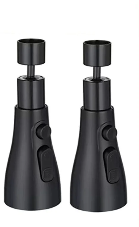 Kitchen Faucet Attachment 360° Rotating Head 3 Spray Modes