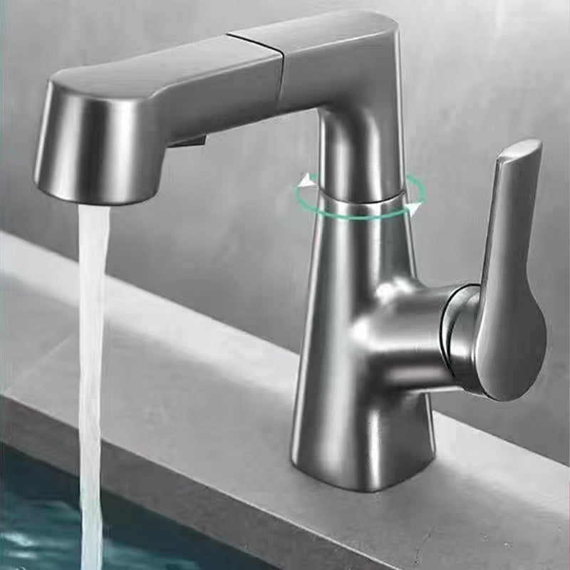 Kitchen Faucet Pull-Out Spray 360 Degree Swivel Ceramic Cartridge