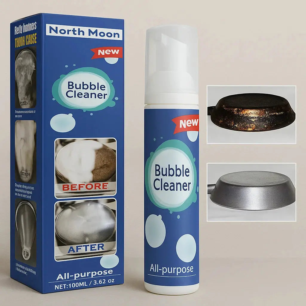 Kitchen Foam Cleaner No-Rinse Non-Toxic & Odorless