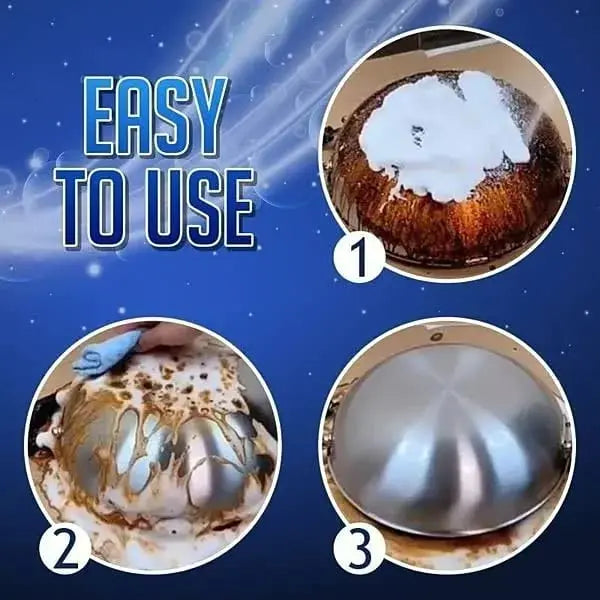 Kitchen Foam Cleaner No-Rinse Non-Toxic & Odorless